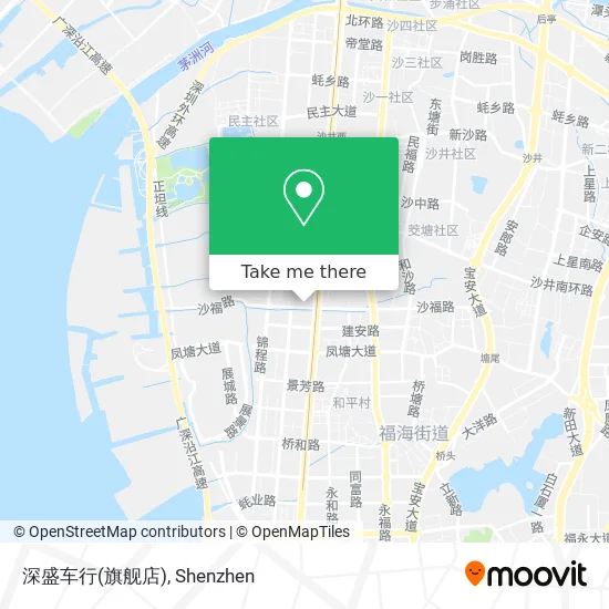 深盛车行(旗舰店) map