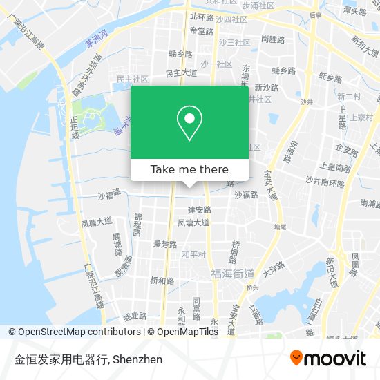 金恒发家用电器行 map