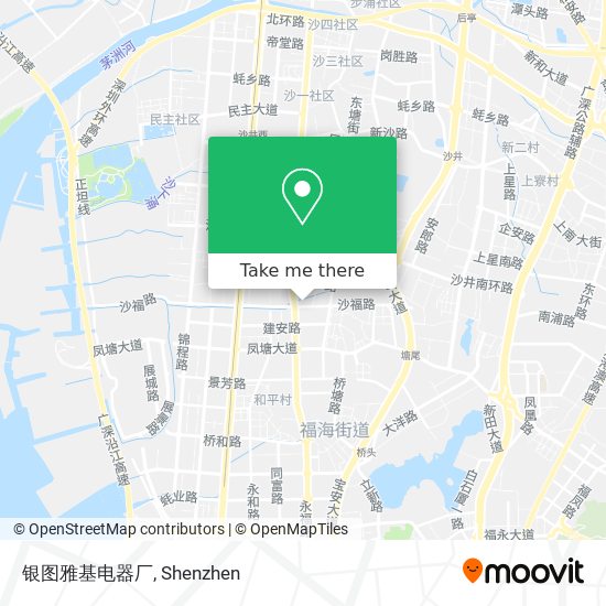 银图雅基电器厂 map