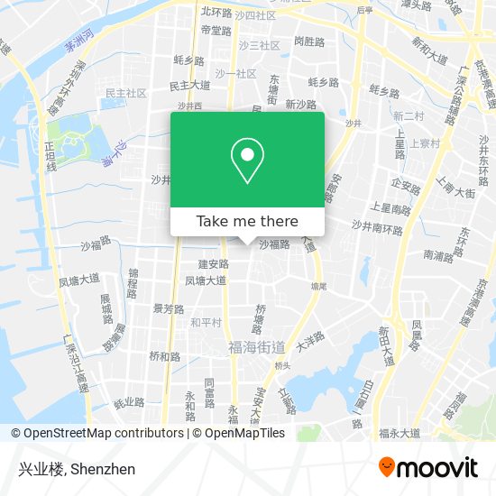 兴业楼 map