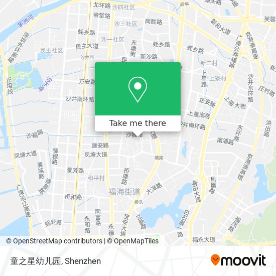 童之星幼儿园 map