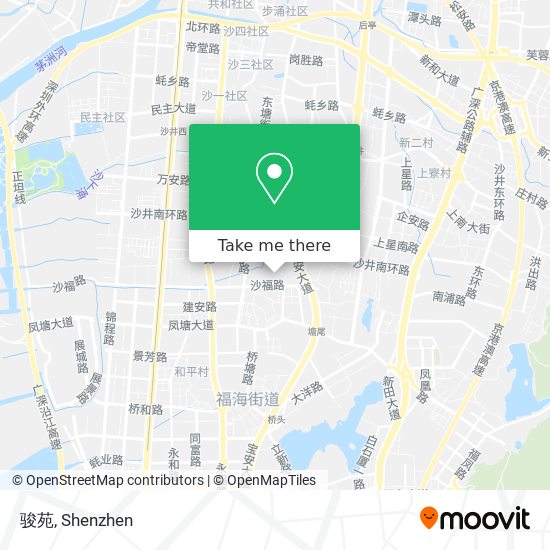 骏苑 map