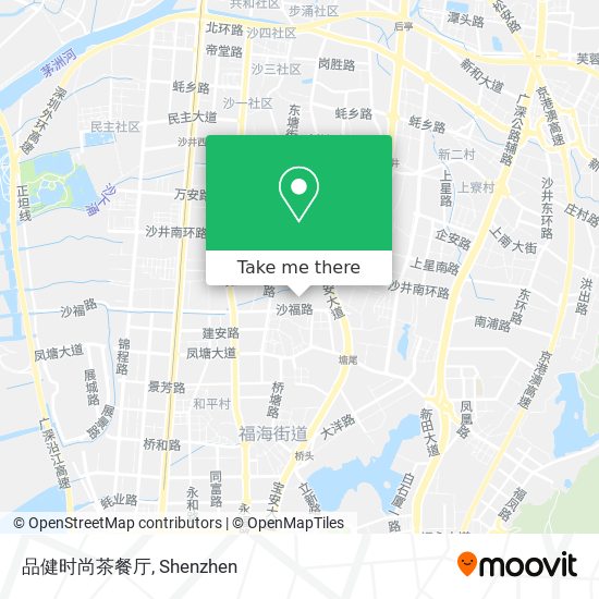 品健时尚茶餐厅 map