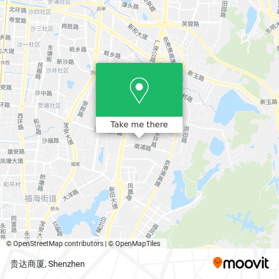 贵达商厦 map