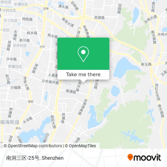 南洞三区-25号 map