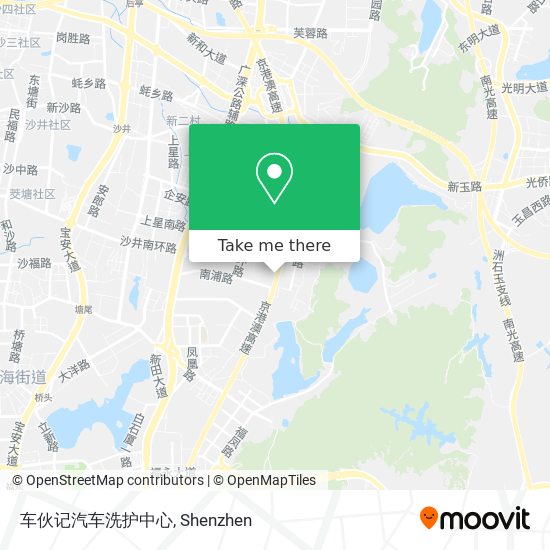 车伙记汽车洗护中心 map