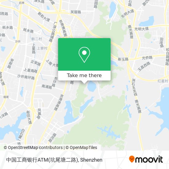 中国工商银行ATM(坑尾塘二路) map