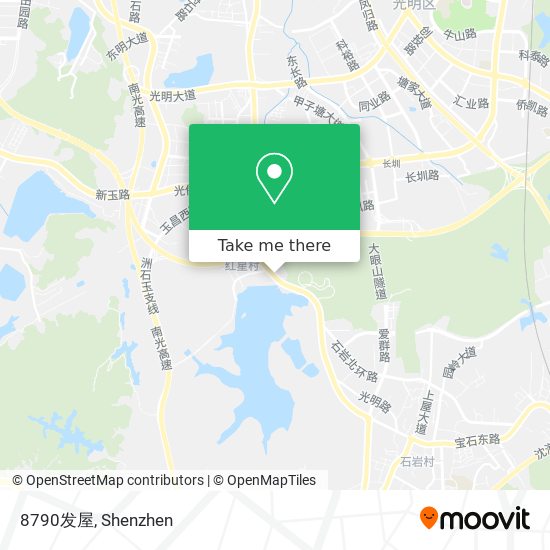 8790发屋 map