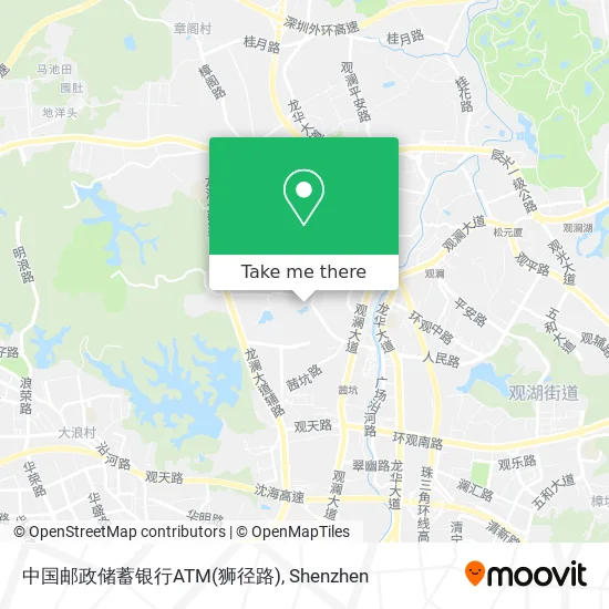 中国邮政储蓄银行ATM(狮径路) map