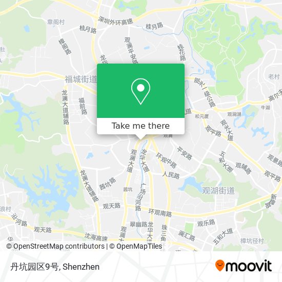 丹坑园区9号 map