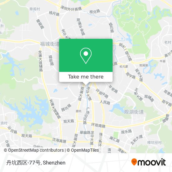 丹坑西区-77号 map