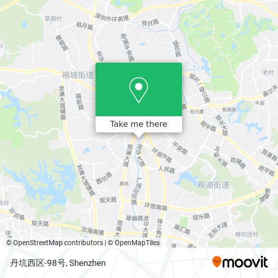 丹坑西区-98号 map