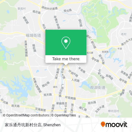 家乐通丹坑新村分店 map