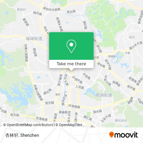 杏林轩 map