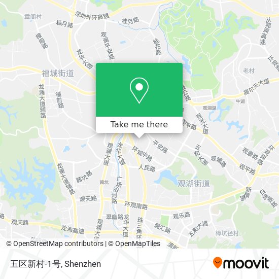 五区新村-1号 map