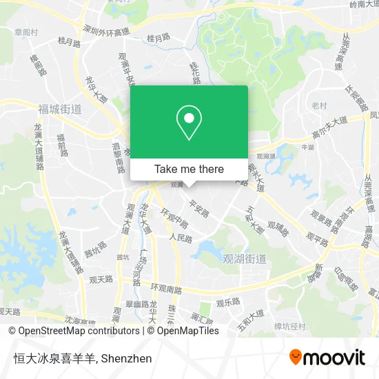 恒大冰泉喜羊羊 map