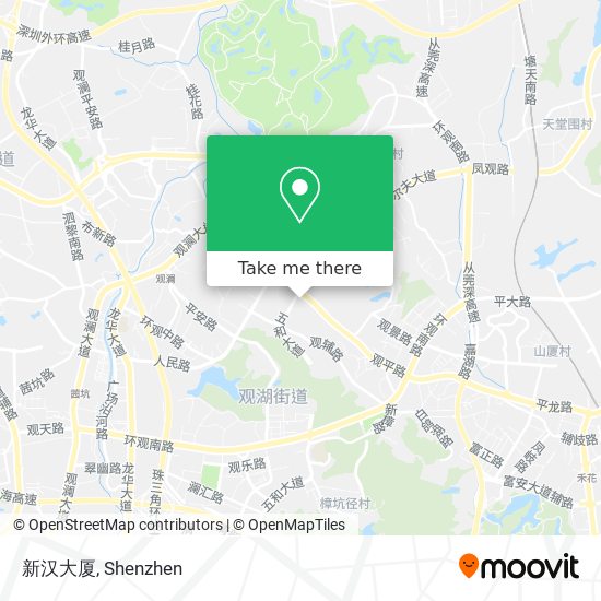 新汉大厦 map