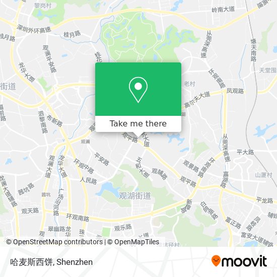 哈麦斯西饼 map