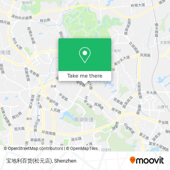 宝地利百货(松元店) map