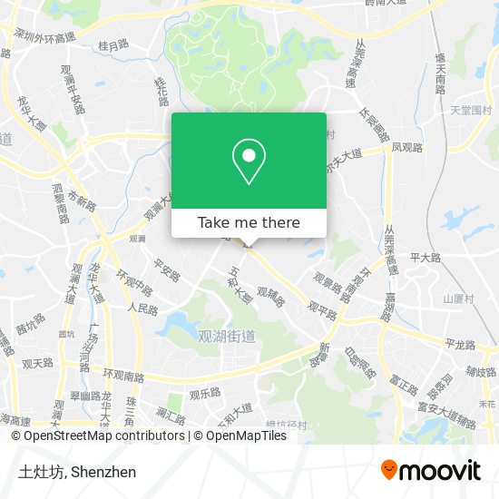 土灶坊 map