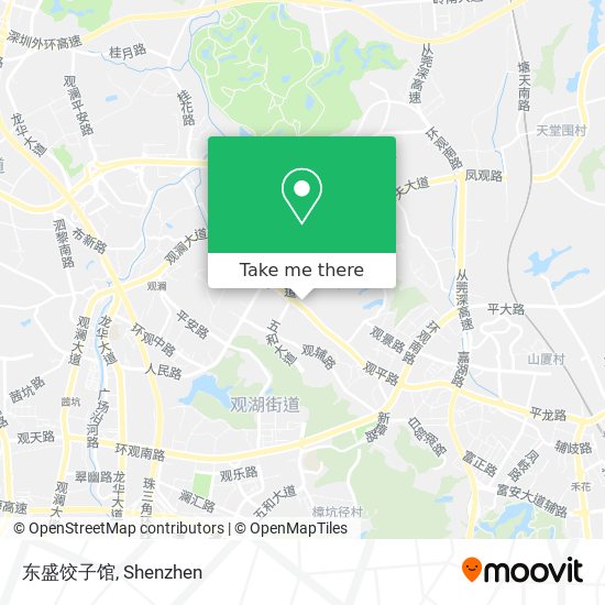 东盛饺子馆 map