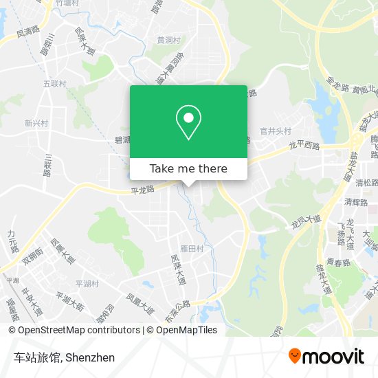 车站旅馆 map