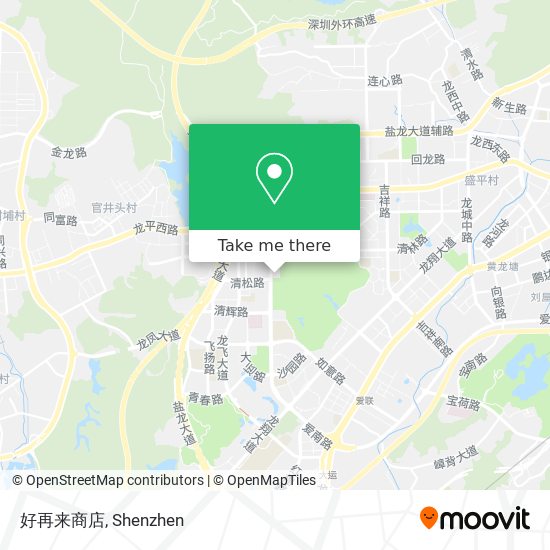 好再来商店 map