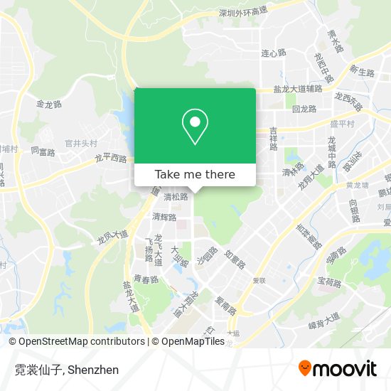霓裳仙子 map