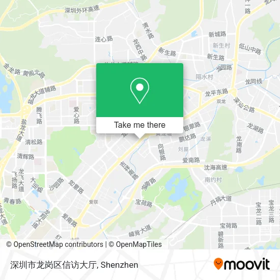 深圳市龙岗区信访大厅 map