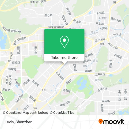 Levis map