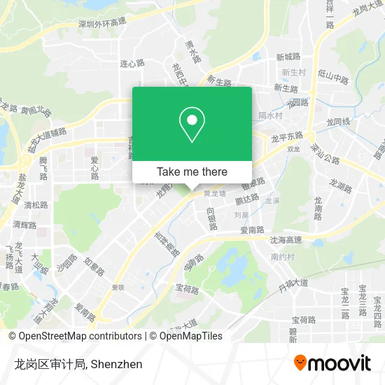 龙岗区审计局 map