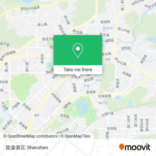 龍濠酒店 map