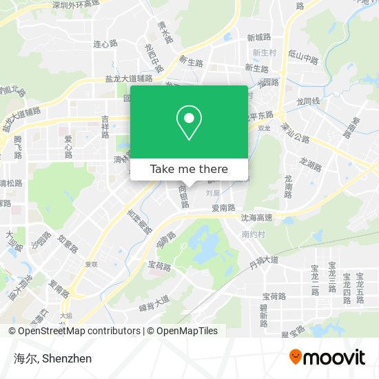 海尔 map