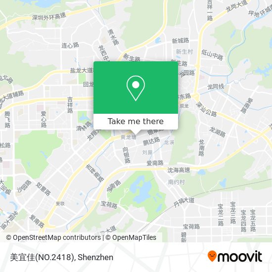 美宜佳(NO.2418) map