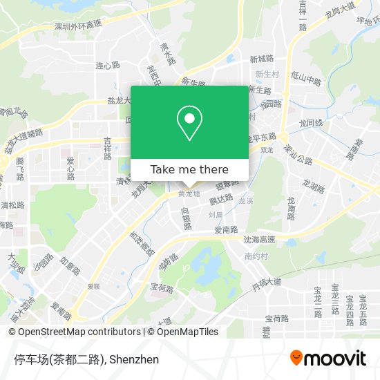停车场(茶都二路) map