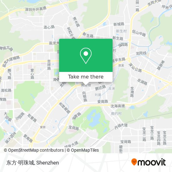 东方·明珠城 map