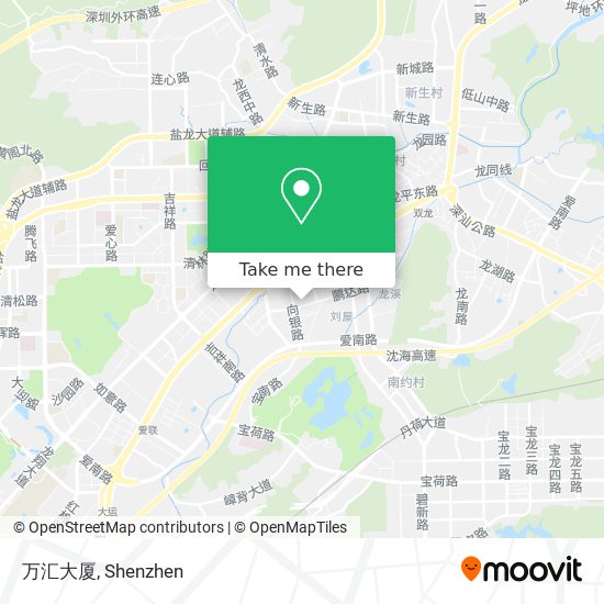 万汇大厦 map