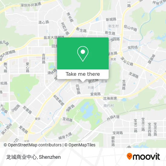 龙城商业中心 map