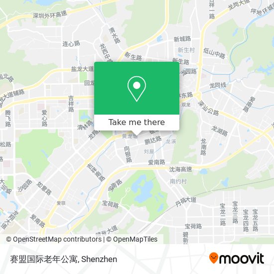赛盟国际老年公寓 map