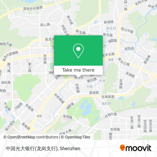 中国光大银行(龙岗支行) map