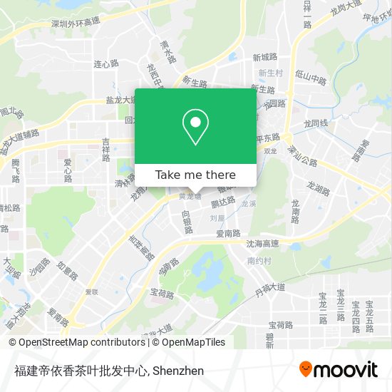 福建帝依香茶叶批发中心 map