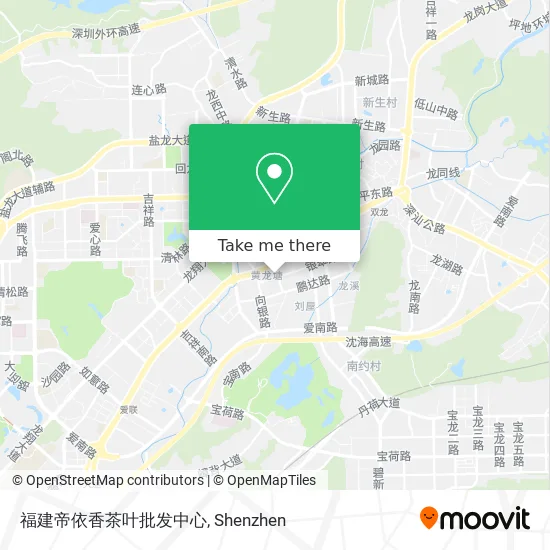 福建帝依香茶叶批发中心 map