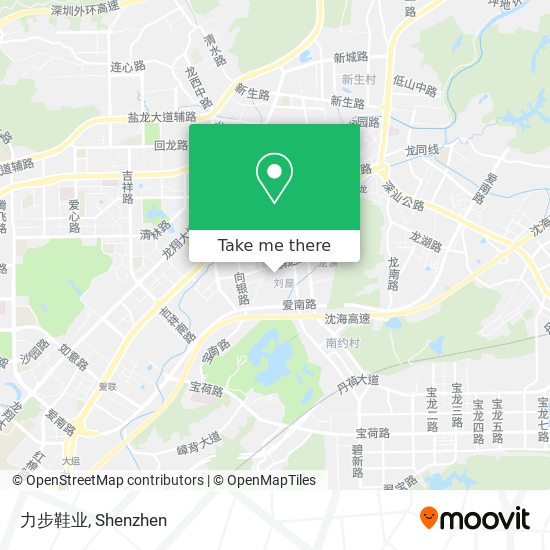 力步鞋业 map