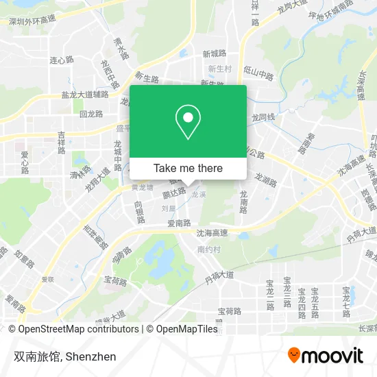 双南旅馆 map