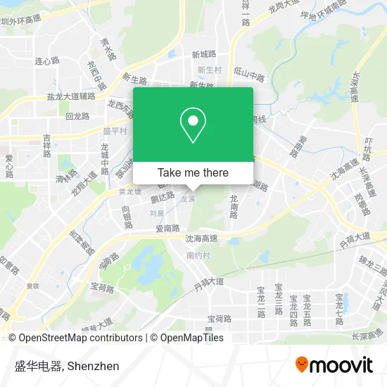 盛华电器 map