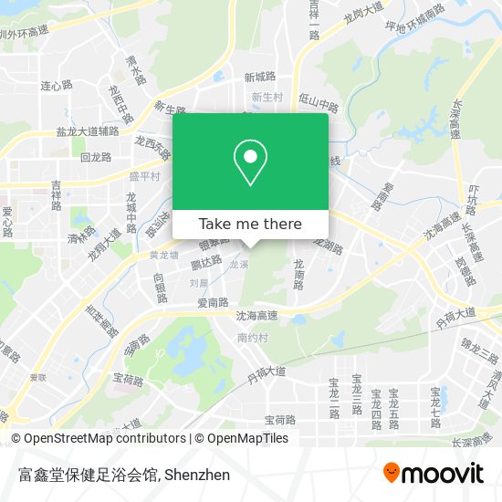 富鑫堂保健足浴会馆 map