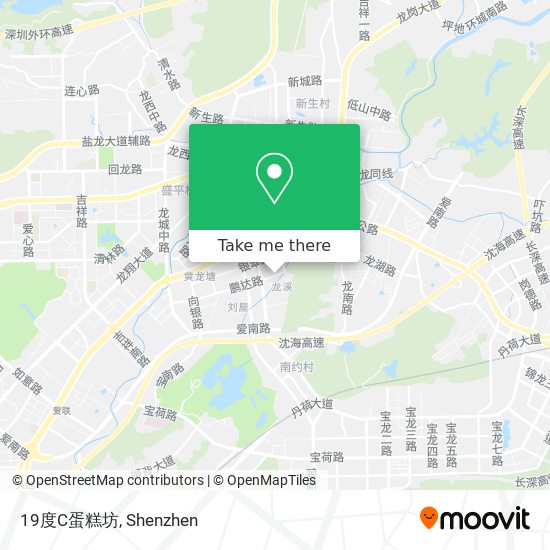 19度C蛋糕坊 map