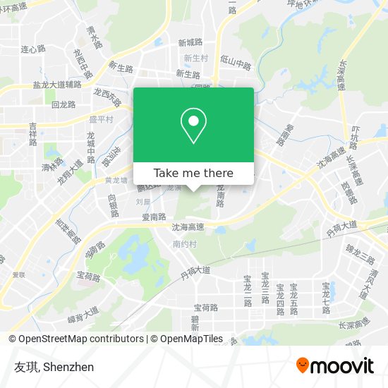 友琪 map