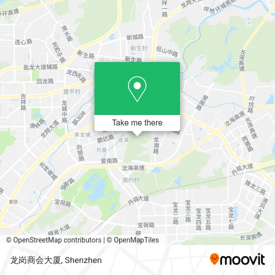 龙岗商会大厦 map