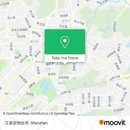 宝康宠物诊所 map